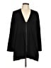 Eileen Fisher Black Cardigan Size L - photo 1