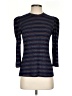 Trina Turk Blue 3/4 Sleeve Top Size S - photo 1
