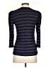 Trina Turk Blue 3/4 Sleeve Top Size S - photo 2