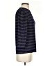 Trina Turk Blue 3/4 Sleeve Top Size S - photo 4