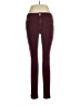 American Eagle Outfitters Color Block Burgundy Jeans Size 10 - photo 1
