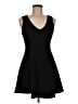 Forever 21 Solid Black Cocktail Dress Size M - photo 1