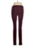 American Eagle Outfitters Color Block Burgundy Jeans Size 10 - photo 2