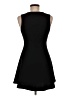 Forever 21 Solid Black Cocktail Dress Size M - photo 2