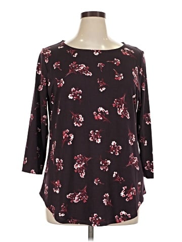 EMALINE 3/4 Sleeve Top (view 1)