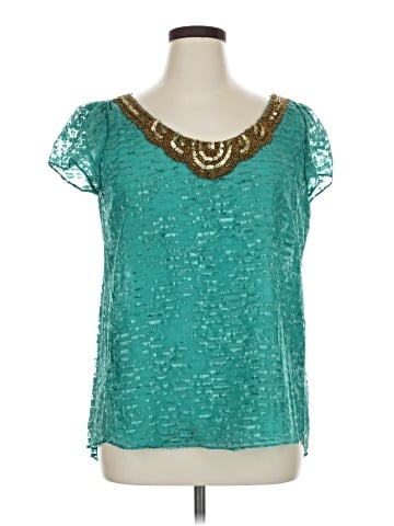 Sachin + Babi Short Sleeve Blouse (view 1)