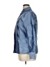 Jacqueline Ferrar Blue Long Sleeve Button-Down Shirt Size 16 - photo 5