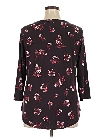 EMALINE 3/4 Sleeve Top (view 2)