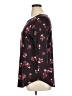 EMALINE Burgundy 3/4 Sleeve Top Size XL - photo 5