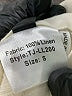 Elan 100% Linen Ivory Linen Pants Size 00 - photo 8