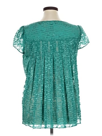 Sachin + Babi Short Sleeve Blouse (view 2)