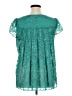 Sachin + Babi Teal Short Sleeve Blouse Size 14 - photo 2