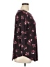 EMALINE Burgundy 3/4 Sleeve Top Size XL - photo 4