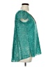 Sachin + Babi Teal Short Sleeve Blouse Size 14 - photo 4
