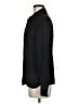 Ellen Tracy 100% Silk Black Long Sleeve Silk Top Size 8 - photo 5