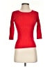 George Red Pullover Sweater Size 0 - 2 - photo 1