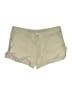 Nike 100% Cotton Solid Tan Khaki Shorts Size 10 - photo 1