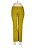 Zara Basic Yellow Casual Pants Size 6 - photo 1