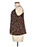 Ann Taylor LOFT 100% Polyester Brown Sleeveless Top Size Lg Petite - photo 5