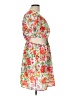 Speechless Floral Orange Casual Dress Size L - photo 4