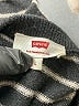 Levi's Stars Black Pullover Sweater Size L - photo 7