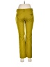 Zara Basic Yellow Casual Pants Size 6 - photo 2