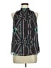 Daniel Rainn 100% Polyester Black Sleeveless Blouse Size M - photo 1