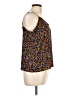 Ann Taylor LOFT 100% Polyester Brown Sleeveless Top Size Lg Petite - photo 4