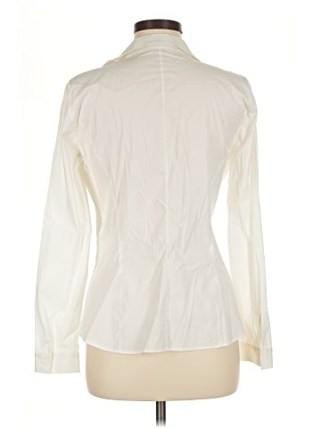 Lafayette 148 New York Long Sleeve Blouse (view 2)