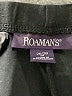 Roaman's Solid Black Active Pants Size 26 (2X) - photo 4