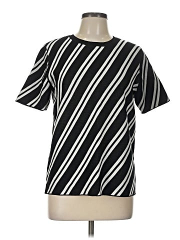 Ann Taylor Factory Short Sleeve T-Shirt (view 1)