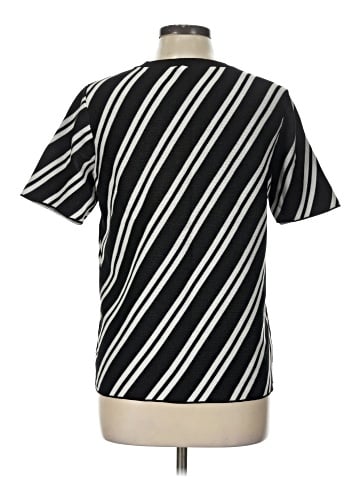 Ann Taylor Factory Short Sleeve T-Shirt (view 2)