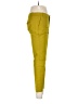 Zara Basic Yellow Casual Pants Size 6 - photo 4