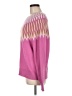 Ann Taylor LOFT Chevron-herringbone Pink Pullover Sweater Size M - photo 5