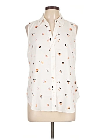 Ann Taylor Sleeveless Blouse (view 1)