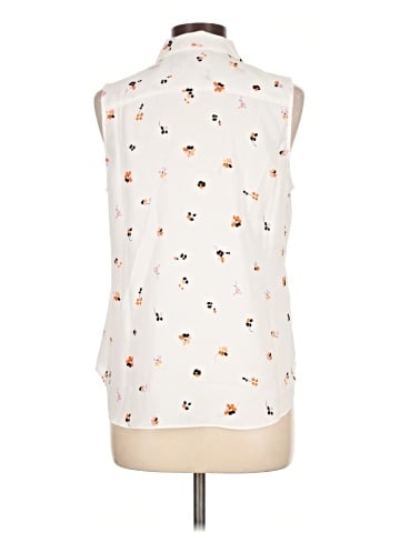 Ann Taylor Sleeveless Blouse (view 2)