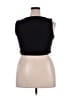 Shein Curve Black Sleeveless Top Size 18 Plus (3) - photo 2
