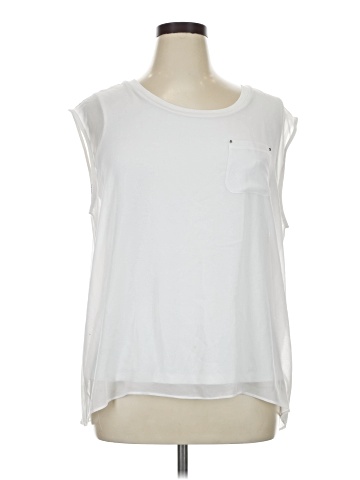 Calvin Klein Sleeveless Blouse (view 1)