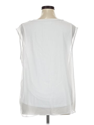 Calvin Klein Sleeveless Blouse (view 2)