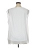 Calvin Klein 100% Polyester White Sleeveless Blouse Size 0X - photo 2