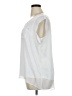 Calvin Klein 100% Polyester White Sleeveless Blouse Size 0X - photo 5