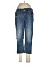Seven7 Solid Blue Jeans Size 8 - photo 1