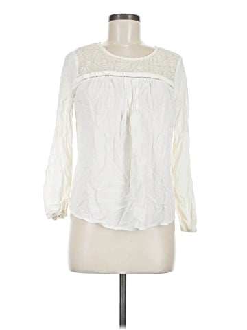 St. John's Bay Long Sleeve Blouse (view 1)