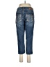 Seven7 Solid Blue Jeans Size 8 - photo 2