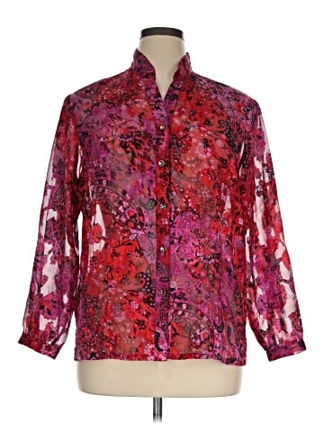 Alia Long Sleeve Blouse (view 1)