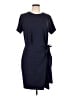 Threads 4 Thought Solid Blue Casual Dress Size XL - photo 1