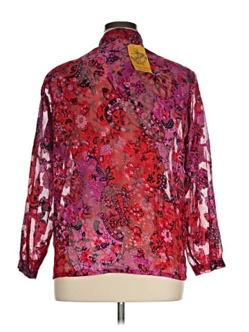 Alia Long Sleeve Blouse (view 2)