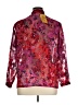 Alia Paisley Burgundy Long Sleeve Blouse Size 14 (petite) - photo 2