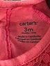 Carter's 100% Cotton Pink Dress 0-3 MO / 3 MO - photo 3