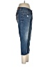 Seven7 Solid Blue Jeans Size 8 - photo 4